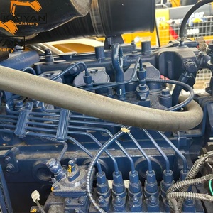 Rouleau compresseur vibrant à tambour unique SEM520 d'occasion de marque S-E-M de haute qualité, 20 tonnes, avec moteur et pompe pour le compactage de l'asphalte et du sol - Product Image 5