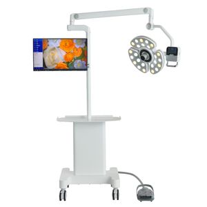 Lampe dentaire mobile avec caméra pour fauteuil dentaire, lampe de planification dentaire - Product Image 1