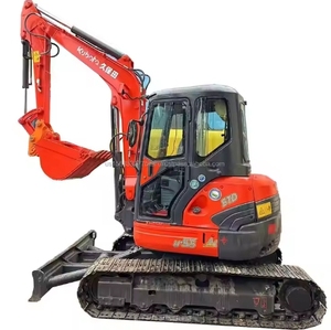 Miniexcavadora Usada U40/U20s U20 Kx155/U17/U10/U15/U30s/Kx165 de 5.5 Toneladas, Modelo 2016, Capacidad de Cucharón de 0.5m, Excavadora Pequeña - Product Image 1