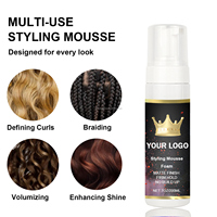Kit d'outils pour extensions capillaires avec logo personnalisé, colle pour perruque Lace Front imperméable, kit d'installation en gros sous marque privée