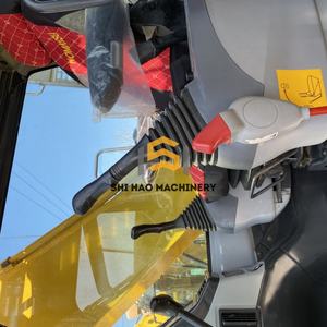 Excavadora de cadenas usada de alta productividad con gran capacidad de cazo, KOMATSU PC160 en venta - Product Image 3
