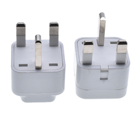 Adaptateur secteur britannique neuf, prise G, prise universelle, certifié AC CE RoHS, pour ordinateur portable, téléphone portable, utilisation en voyage, 100% OEM