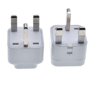 محول سفر للمملكة المتحدة والسعودية والإمارات العربية المتحدة، يعمل مع المقابس الكهربائية من النوع G في المملكة المتحدة وهونغ كونغ وأيرلندا واسكتلندا - Product Image 5