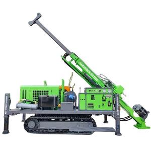 Plataforma de Perforación Geológica Hidráulica de Alta Fiabilidad, Montada sobre Orugas, con Capacidad de Perforación de 1000 m de Profundidad, para Hidrogeología - Product Image 5