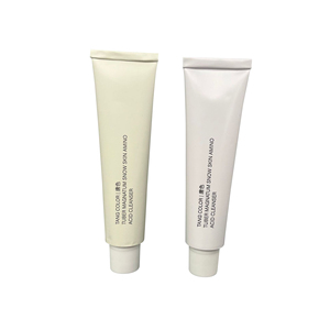Eco Friendly su misura riciclabile dentifricio lozione tubi da 22Ml crema per le mani contenitore metallo tubo cosmetico - Product Image 1