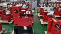 Machine à rectifier les disques de frein C9372 de haute qualité, la plus rapide sur le marché, pour le débosselage hors véhicule, machine automatique pour disques et tambours de frein à vendre