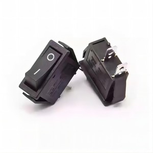 Interruptor Basculante SPST 16A 250VAC Encendido/Apagado IP12/IP11 Certificado <span class=keywords><strong>CE</strong></span> Material PA66/PC para Horno Eléctrico - Product Image 2
