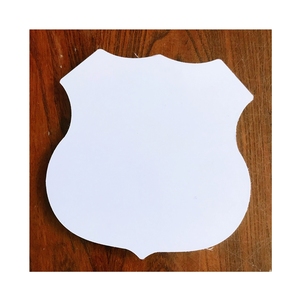 Panneaux de signalisation de stationnement imprimables par sublimation en aluminium blanc brillant vierge créatif 8x12 pouces (200x300 mm) 2026 - Product Image 4