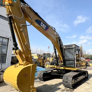 Excavatrice sur chenilles Caterpillar 323D2L d'occasion, pelle hydraulique, équipement de construction de classe 1m3 - Product Image 5