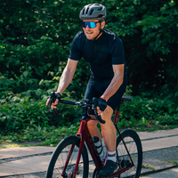 Chaussettes de sport pour hommes, confortables, respirantes, absorbant la transpiration, séchage rapide, logo personnalisé, cyclisme