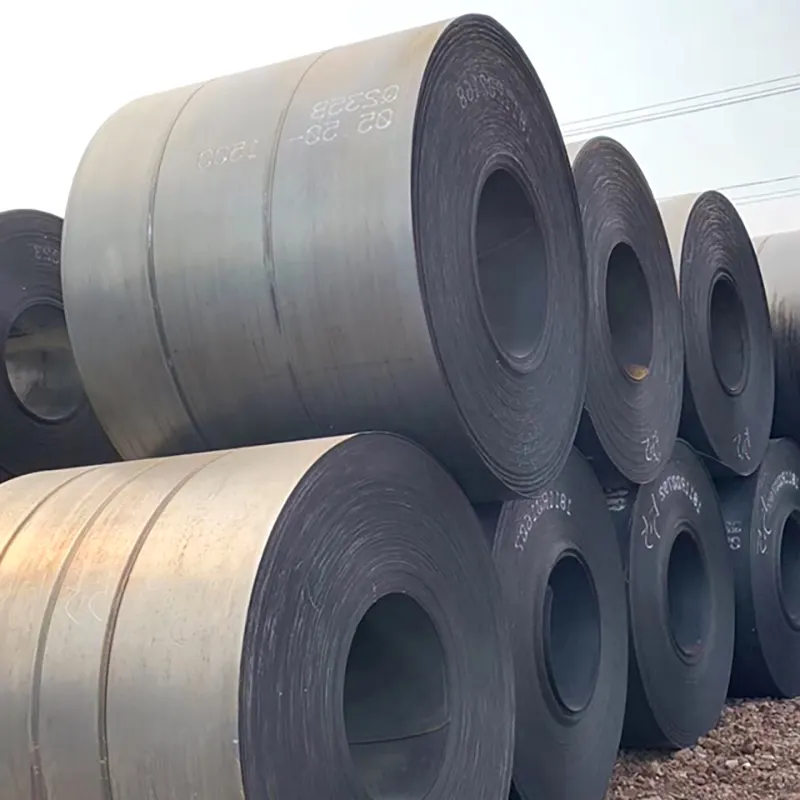 High Quality S235jr S355jr Ss330 Ss400 Ss490 S275jr C45 Cold Rolled Hot Rolled Mild Carbon Steel Coil