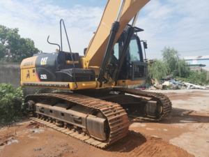 Excavadora usada CAT 325D de alta calidad, precio bajo, marca Caterpillar, excavadora usada pintada Original de 30 toneladas importada Original - Product Image 2