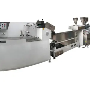 Extrudeuse de profil, machine d'extrusion avec fermeture éclair, PP