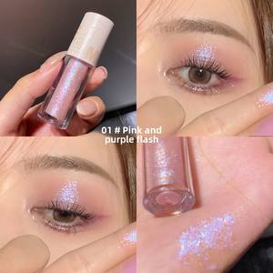 Mint Aegyo-sal Pearl Shimmer Single Color Highlight Fard <span class=keywords><strong>à</strong></span> paupières Étanche <span class=keywords><strong>à</strong></span> <span class=keywords><strong>l</strong></span>'<span class=keywords><strong>eau</strong></span> Sec 26mm Tear Drop Liquid Glitter Fair Light - Product Image 6