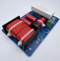 Diviseur de fréquence audio passif professionnel 2 voies pour haut-parleur aigus et grave, utilisé pour les enceintes de 8 à 12 pouces PA-2