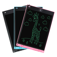 Lcd dijital kayrak yazma pedleri tablet çocuklar için çizim kurulu 8.5 inç