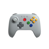 Manette de jeu sans fil 8Bitdo 2.4G pour N64, compatible Analogue3D pour console de jeu N64 et Steam