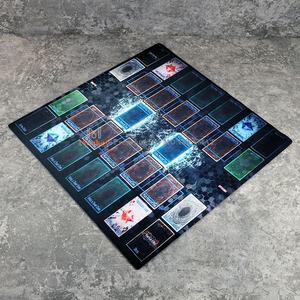 <span class=keywords><strong>Tapis</strong></span> <span class=keywords><strong>de</strong></span> jeu en caoutchouc <span class=keywords><strong>néoprène</strong></span> MONKEY 24 "x 24" avec design personnalisé <span class=keywords><strong>Tapis</strong></span> <span class=keywords><strong>de</strong></span> jeu MTG TCG pour entraîneur à 2 joueurs - Product Image 3