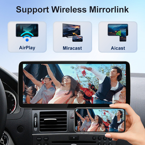 STWEI 2026 Nueva Pantalla Delgada con Sistema Linux de 12.8 Pulgadas y Resolución 2400X900 para Mercedes-Benz Clase C W204 4.0, CarPlay Inalámbrico para Auto - Product Image 4