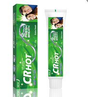 Prix d'usine multiple, dentifrice blanchissant extra frais au goût rafraîchissant, 12 heures de protection forte pour les dents, 100g, vente en gros