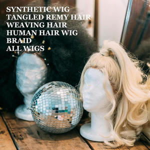 नए आगमन बालों की देखभाल सिंथेटिक विग स्प्रे अतिरिक्त चमक और अलग करने के लिए अलग-अलग नियंत्रण - Product Image 3