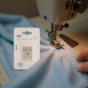 Agujas para Máquina de Coser Ilan, 5 Piezas, para Telas Finas - Product Image 2