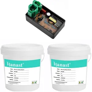 Potting Compound for Power Supply, Power Module Liquid Silicone, Two Component High Thermal Conductivity Potting Compound