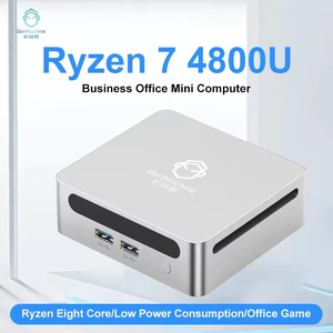 Genmachine AMD Ryzen 7 4800U มินิพีซี OCTA-core โลหะพลังงานต่ำ LOL เกมออฟฟิศ - Product Image 5