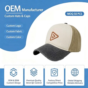 Retro Short-Brimmed Peaked Wash <b>Distressed</b> Soft <b>Top</b> Baseball Cap Street Sun Hat - Product Image 1
