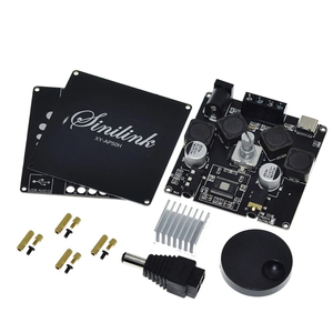 Amplificateur audio numérique stéréo Hi-Fi mini USB 2*50W BT 5.0 Classe D 30W~200W avec carte <span class=keywords><strong>son</strong></span> musicale et application – Nouveauté ! - Product Image 4