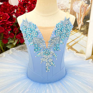 पेशेवर कारखाने के शास्त्रीय अभ्यास बैले नृत्य आधा टुटू कड़ी टुटू कड़ी टुटू कड़ी टुटू ट्यू पोशाक - Product Image 2