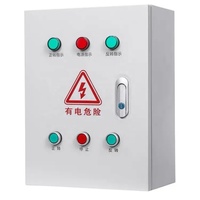 Boîtier de distribution triphasé en métal pour centre de commande de moteur, 100A MCCB, 6 voies, IP54, démarrage séquentiel, pour concasseur de pierres et convoyeur