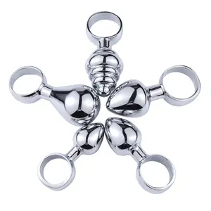 Mini Anal Plug 5 Size Butt-Plug Design Male Rings Sex Toys For Women And Men Made Of Metal By Anal Toys