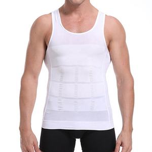 Corsé adelgazante para hombre, chaleco de compresión, Control de Abdomen, vientre, cintura delgada, ropa interior deportiva, 6311 - Product Image 1