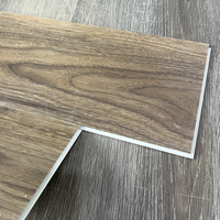 Wasserfester Holzoptik 4-8mm PVC Klick-Verschluss SPC Bodenbelag LVP Vinylplanken Luxus-Vinylboden IXPE Büro Feuerfest Umweltfreundlich