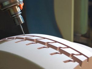 Tablero de herramientas de espuma de poliuretano Axson de densidad media baja y alta, molde de formación de placa metálica con patrón de coche prototipo de fundición personalizada - Product Image 4