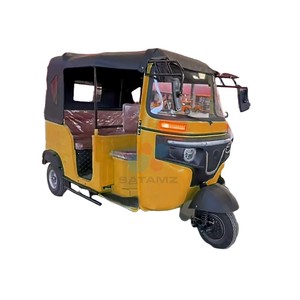 <strong>Rickshaw</strong> Pragya with 165mm Ground Clearance and Independent Hydraulic Shock Absorbers for City Streets Country Roads - Product Image 1