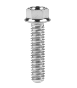 สลักเกลียวไทเทเนียมแบบกำหนดเองพร้อมหน้าแปลน หัวหกเหลี่ยม หัว Torx ขนาด M6 10 15 20 40 100 มม. เกรด 5 สำหรับรถจักรยานยนต์ดัดแปลง - Product Image 3