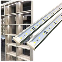 Dc 24v 12v led bande lumineuse dure pour les vitrines de bijoux