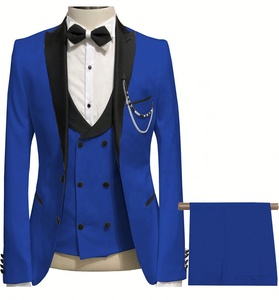 <span class=keywords><strong>Costume</strong></span> de <span class=keywords><strong>mariage</strong></span> et d'affaires décontracté pour homme, <span class=keywords><strong>sur</strong></span> <span class=keywords><strong>mesure</strong></span>, de qualité, à <span class=keywords><strong>prix</strong></span> avantageux, avec revers à fermeture, vente en gros - Product Image 4