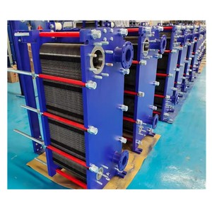 เครื่องแลกเปลี่ยนความร้อนแบบแผ่นที่มีใบรับรอง ASME และ ahri สำหรับอุตสาหกรรมปิโตรเลียม - Product Image 3