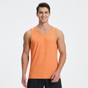 Vente en gros d'usine, débardeurs de sport pour hommes sur mesure pour la course à pied et l'entraînement, pour la salle de sport et les activités de plein air - Product Image 1