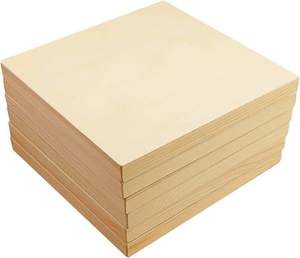 Panel buaian kayu papan kanvas kayu belum selesai untuk lukisan DIY - Product Image 5