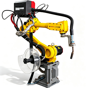 <span class=keywords><strong>Robot</strong></span> de <span class=keywords><strong>Soldadura</strong></span> por Arco FANUC de <span class=keywords><strong>Segunda</strong></span> <span class=keywords><strong>Mano</strong></span>, 6 Ejes, Alcance de 1437 mm, Repetibilidad de 0,08 mm, Máquina de <span class=keywords><strong>Soldadura</strong></span> MIG TIG para <span class=keywords><strong>Soldadura</strong></span> de Metales - Product Image 4