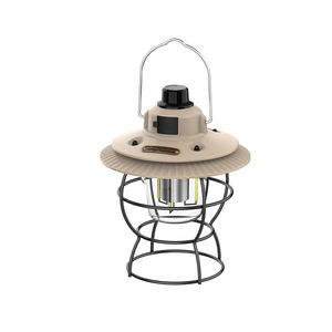 2023 <span class=keywords><strong>lampe</strong></span> de tente rotative <span class=keywords><strong>Rechargeable</strong></span> à <span class=keywords><strong>LED</strong></span>, lumière de Camping Vintage, lanterne de Camping rétro pour l'extérieur - Product Image 1