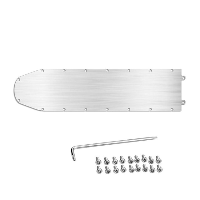 Ninebot MAX G30/G30D Electric Scooter Battery Compartment Cover Parts Durable Aluminium Alloy Bottom Cover