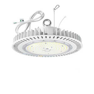 200W Blanc pour LED High Bay Light 28,000 Lumens 800W HID Remplacement 5000K CCT IP65 Évalué pour Entrepôt et Atelier - Product Image 3