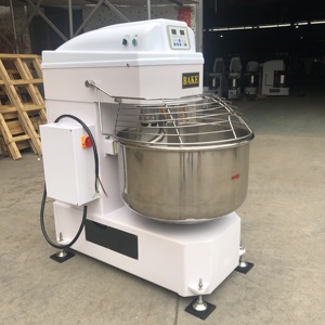 Máy trộn bột thương mại chất lượng cao với Máy trộn bột hai tốc độ máy trộn bột xoắn ốc 25kg/50/kg/75/kg/100/kg giá - Product Image 5