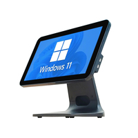Terminal de caisse tactile 15,6 pouces Windows/Android pour supermarché – Système de point de vente
