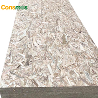 Tablero OSB3 Resistente al Agua de 4x8, 9.5mm, 11.1mm, 18mm, Exportación a Chile